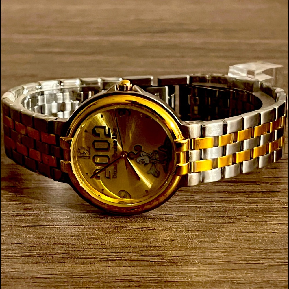 Collectible Disney watch from 2002